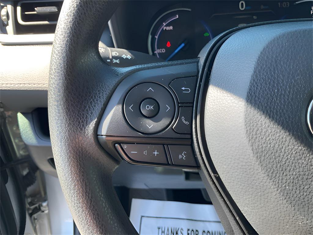 used 2024 Toyota RAV4 Hybrid car, priced at $29,890