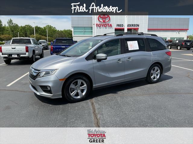 used 2020 Honda Odyssey car, priced at $21,550