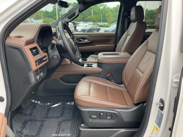 used 2021 Chevrolet Tahoe car, priced at $60,400