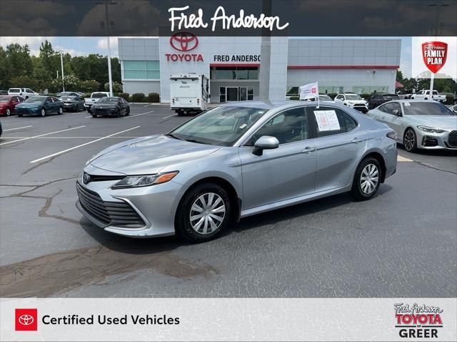 used 2021 Toyota Camry car, priced at $24,598
