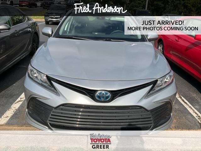 used 2021 Toyota Camry car, priced at $24,729