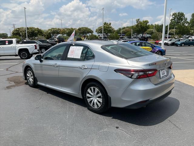 used 2021 Toyota Camry car, priced at $24,598