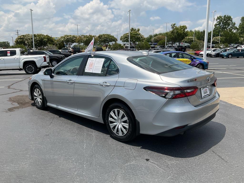 used 2021 Toyota Camry car, priced at $23,884