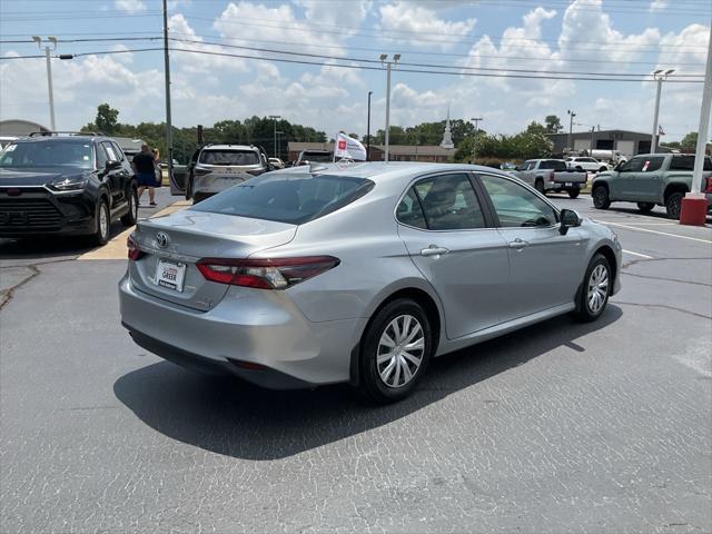 used 2021 Toyota Camry car, priced at $24,598