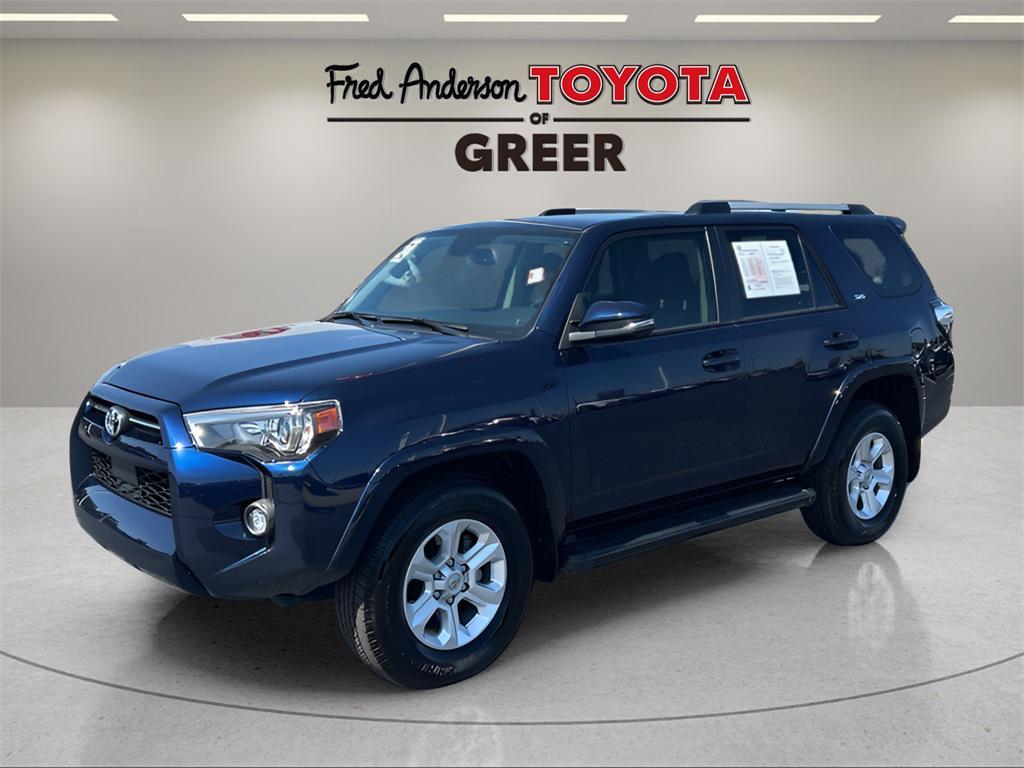 used 2024 Toyota 4Runner car, priced at $45,537