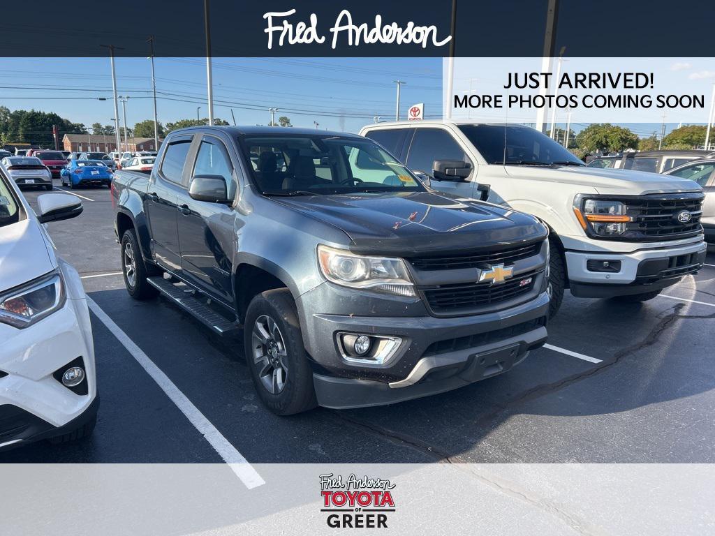 used 2020 Chevrolet Colorado car, priced at $18,908