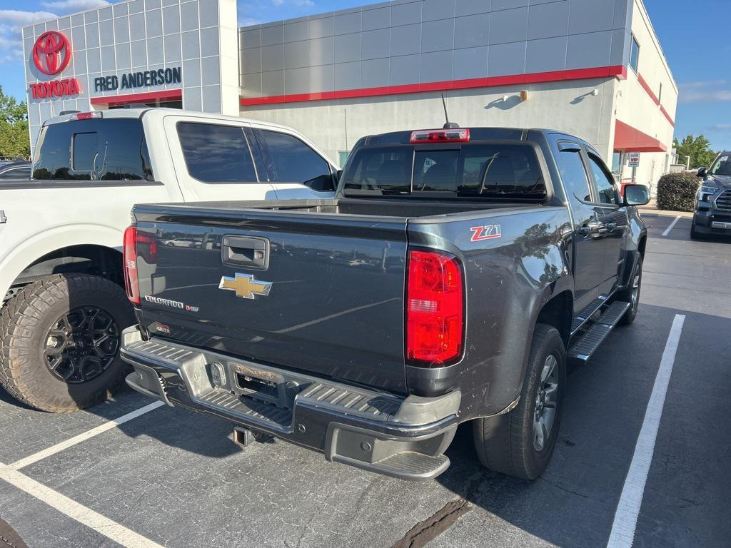 used 2020 Chevrolet Colorado car, priced at $18,908