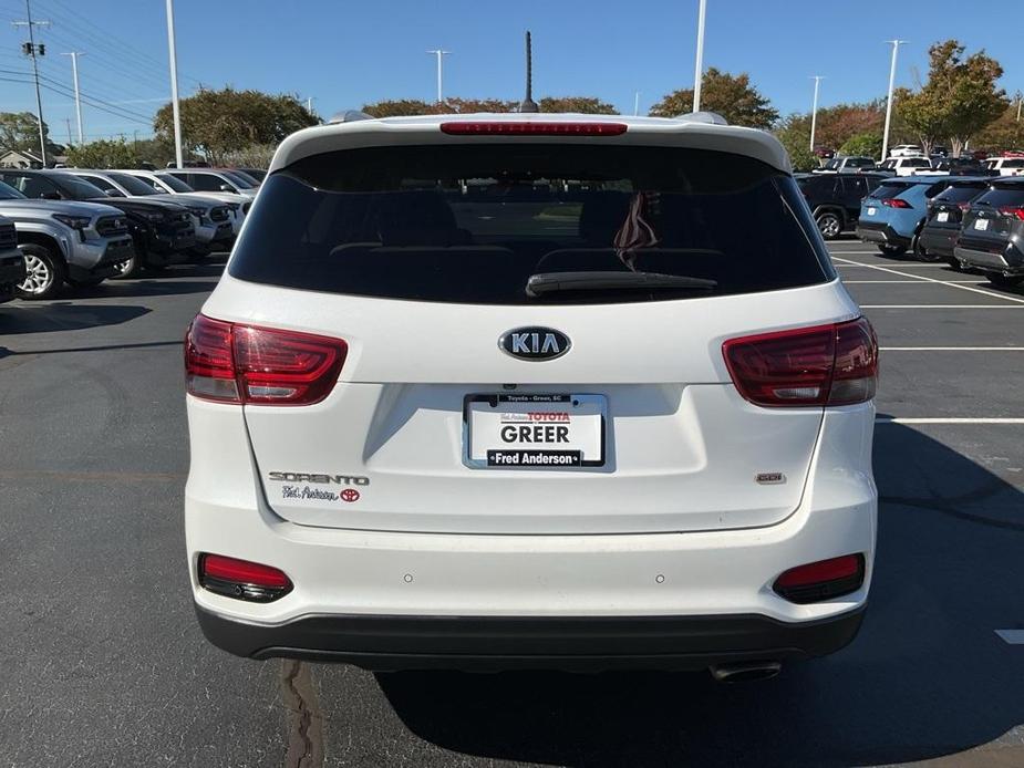 used 2020 Kia Sorento car, priced at $13,758