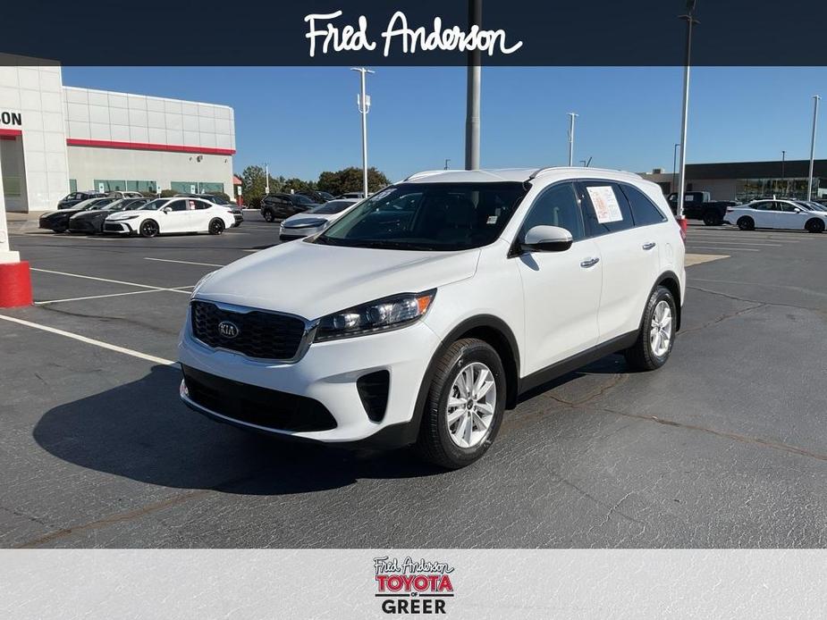 used 2020 Kia Sorento car, priced at $13,758