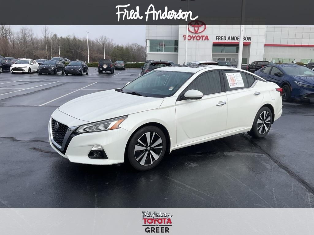 used 2020 Nissan Altima car, priced at $18,327