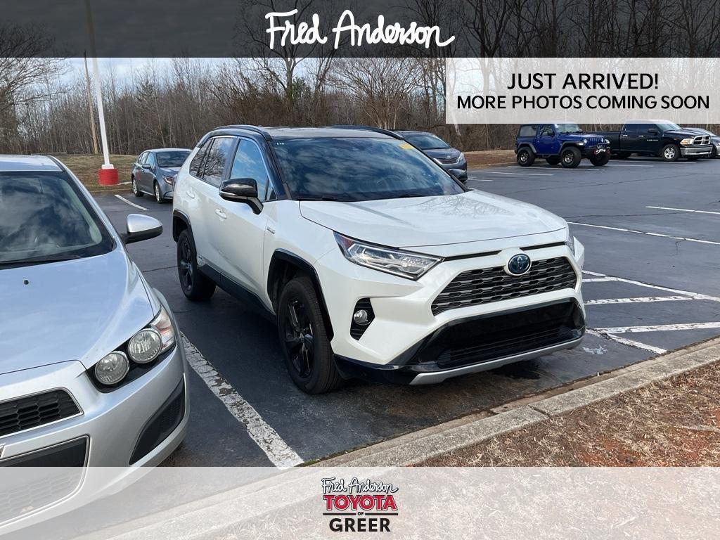 used 2019 Toyota RAV4 Hybrid car, priced at $25,666