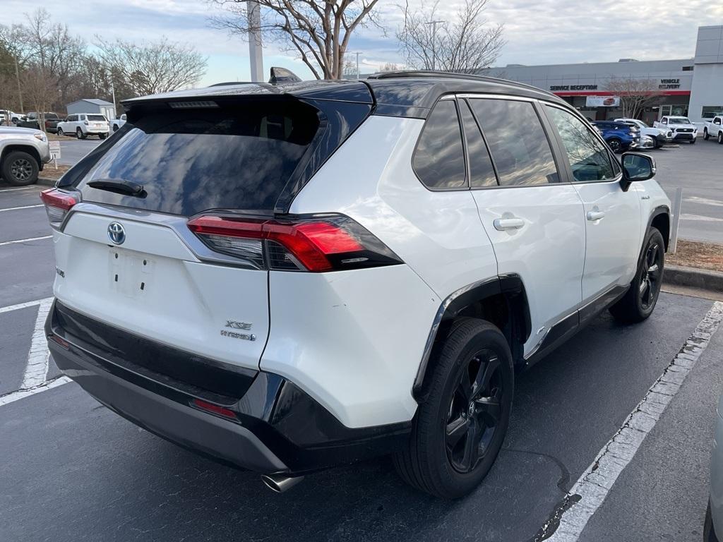 used 2019 Toyota RAV4 Hybrid car, priced at $25,666