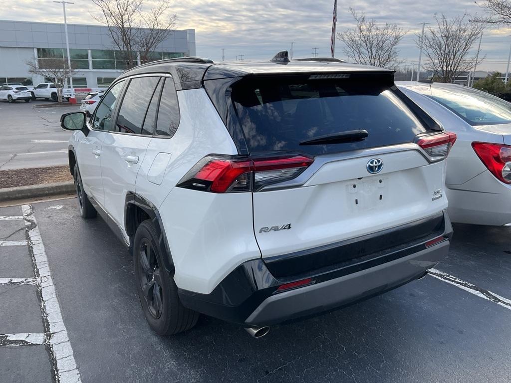 used 2019 Toyota RAV4 Hybrid car, priced at $25,666