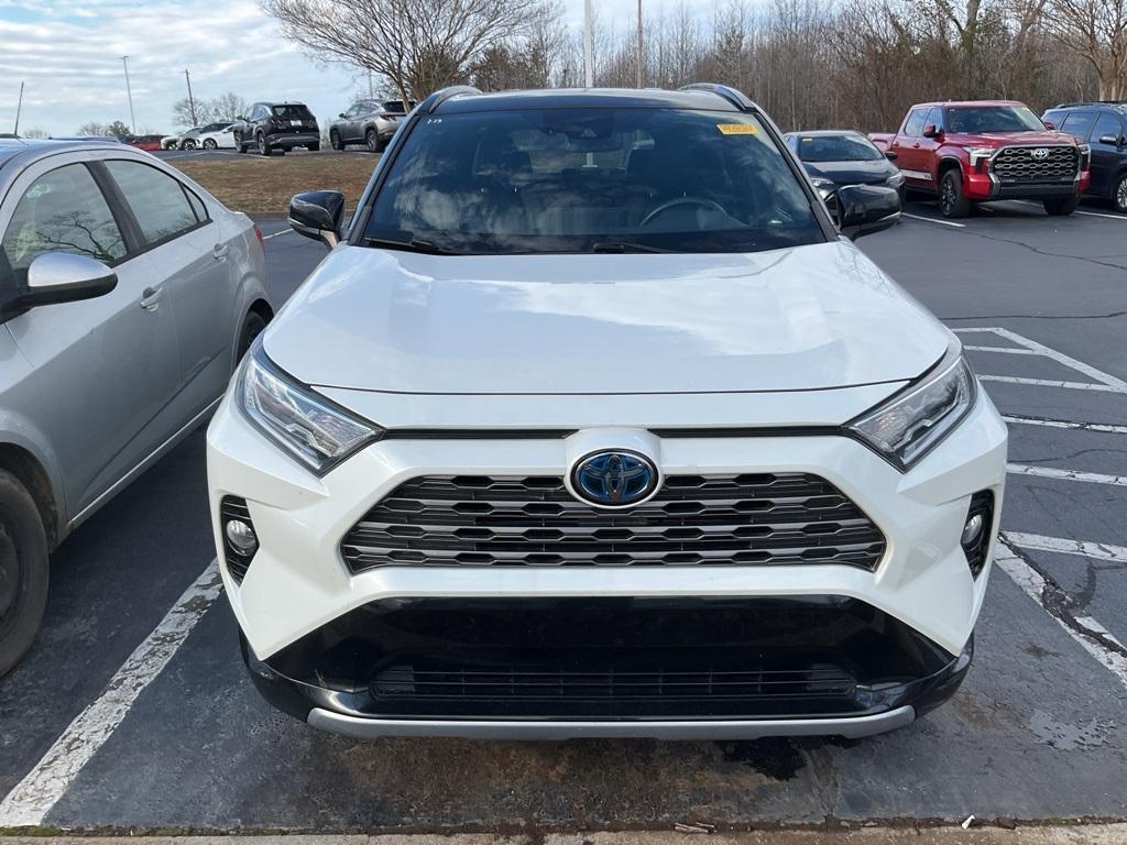 used 2019 Toyota RAV4 Hybrid car, priced at $25,666