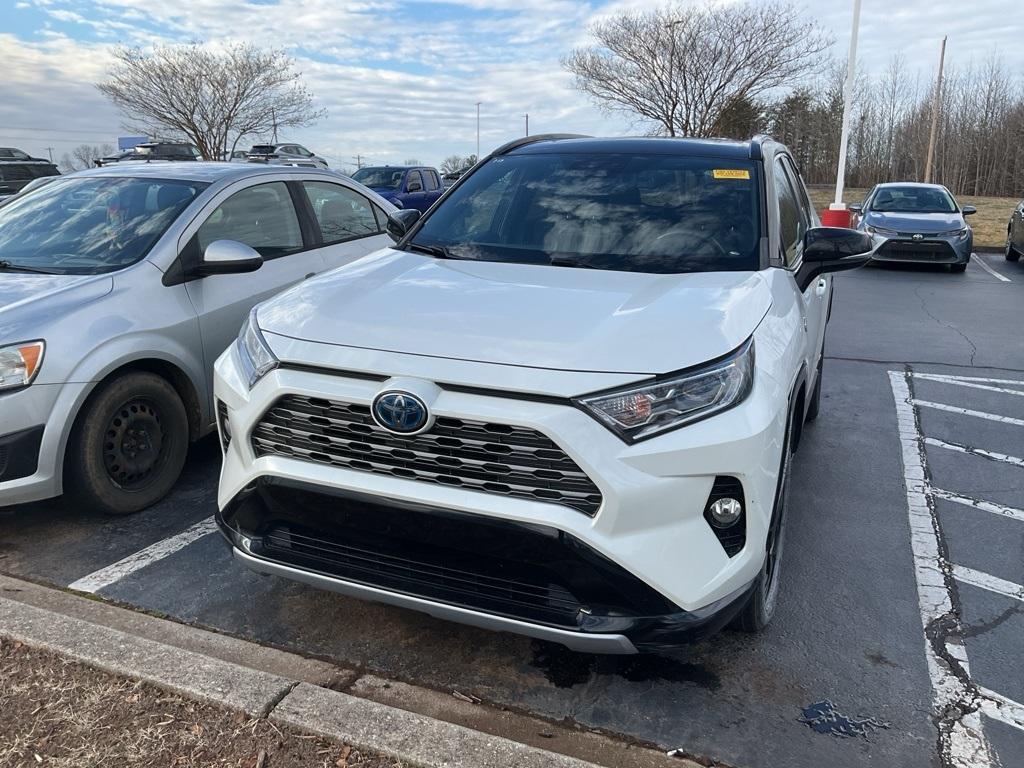 used 2019 Toyota RAV4 Hybrid car, priced at $25,666