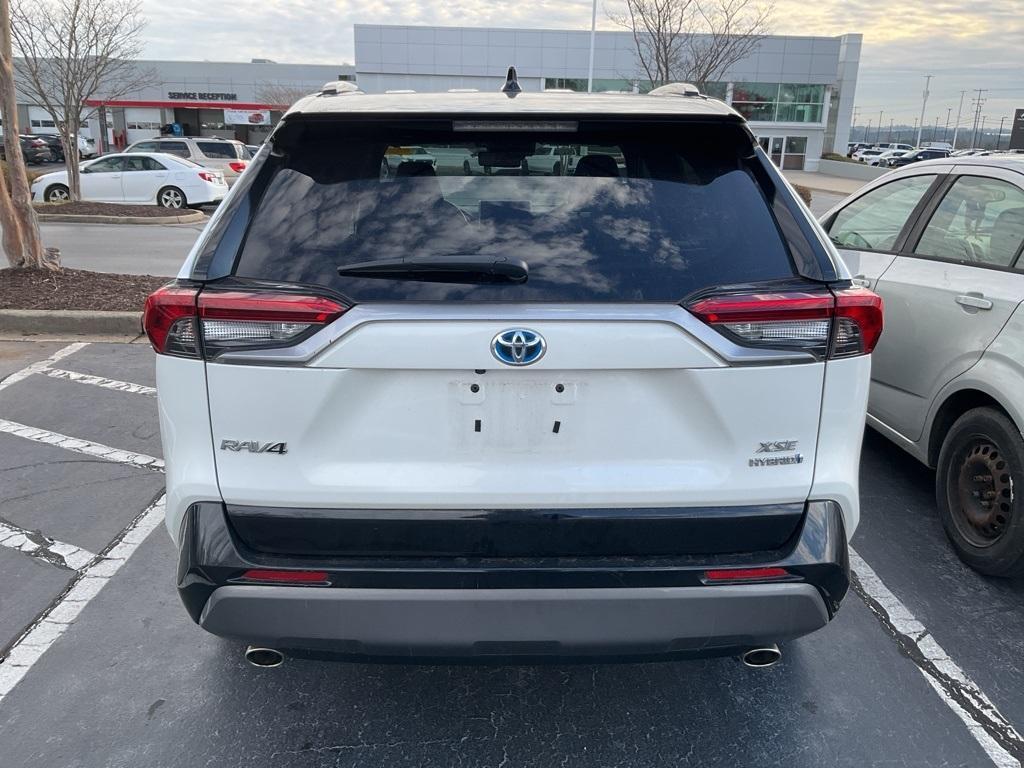 used 2019 Toyota RAV4 Hybrid car, priced at $25,666