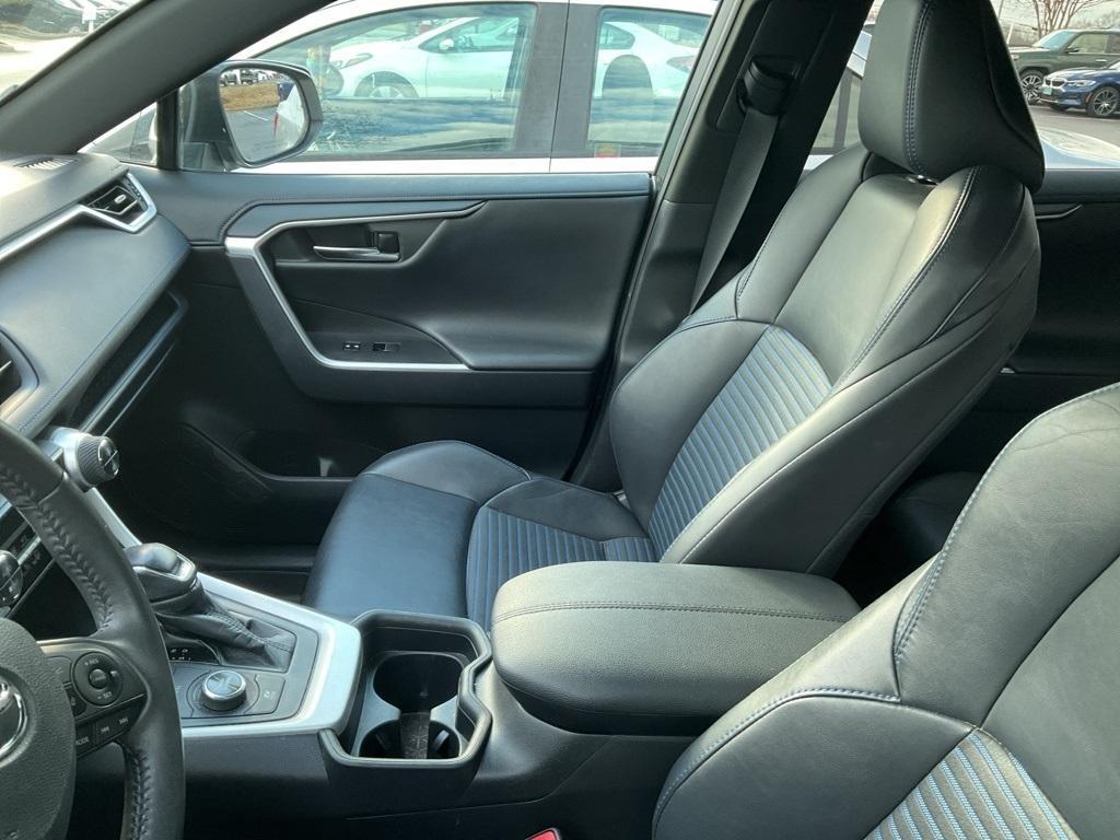 used 2019 Toyota RAV4 Hybrid car, priced at $25,666