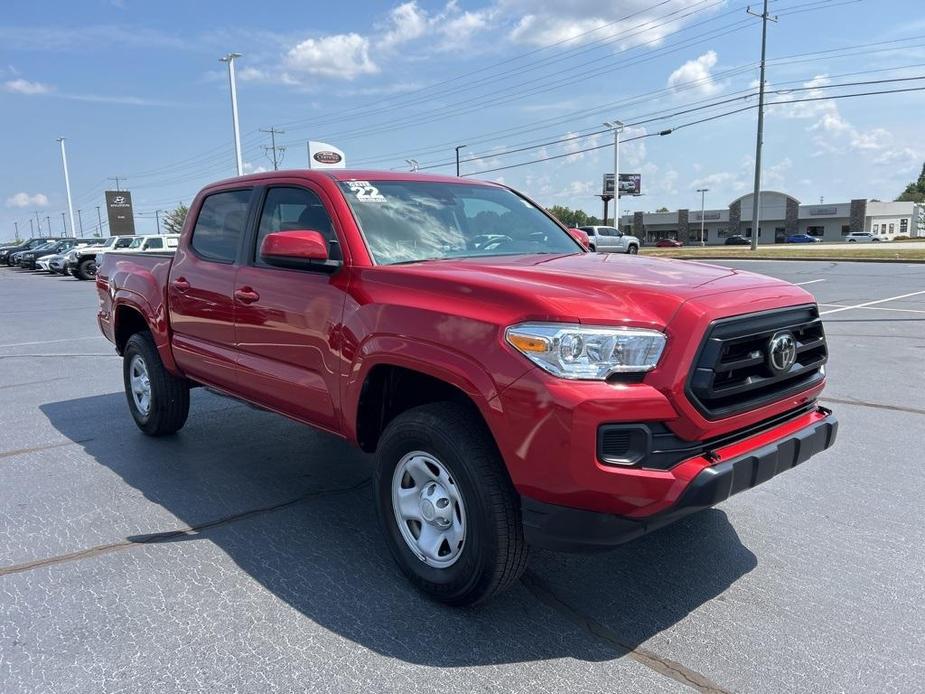 used 2022 Toyota Tacoma car, priced at $28,575