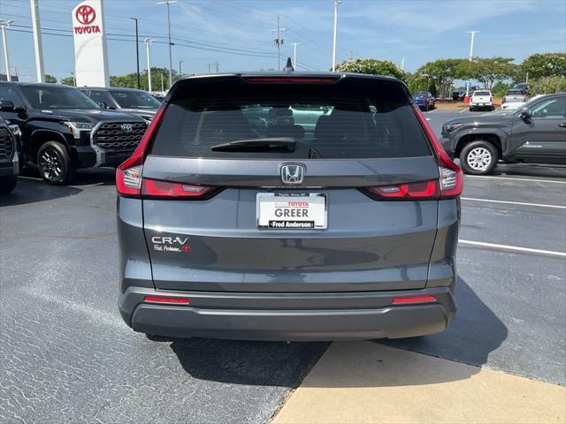 used 2023 Honda CR-V car, priced at $24,648
