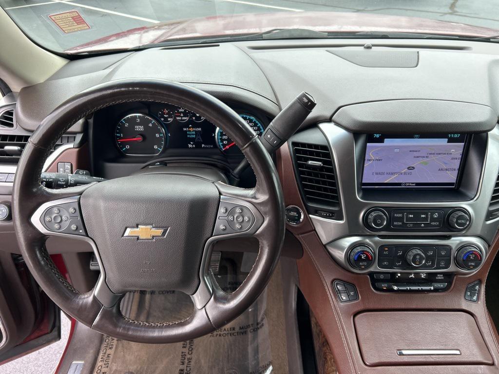 used 2016 Chevrolet Tahoe car, priced at $22,710