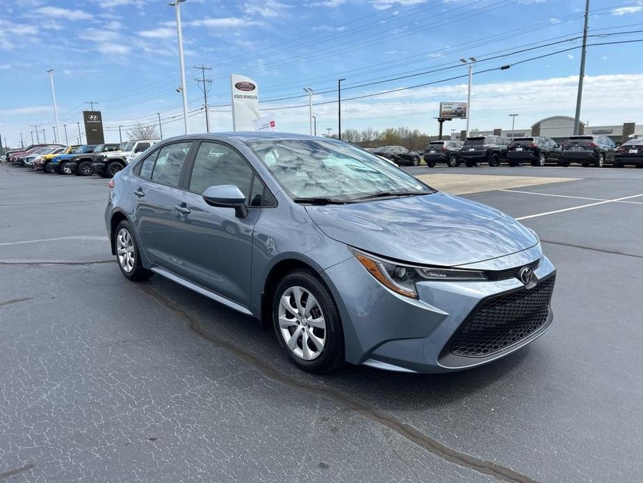 used 2021 Toyota Corolla car, priced at $19,987