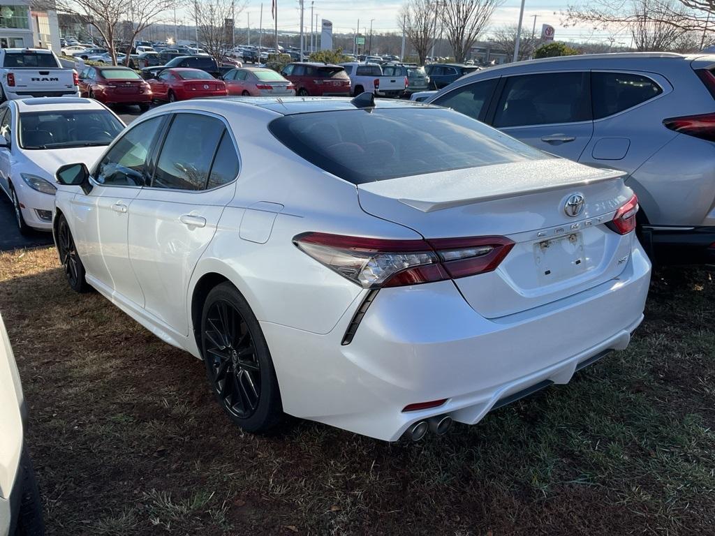 used 2021 Toyota Camry car, priced at $22,904