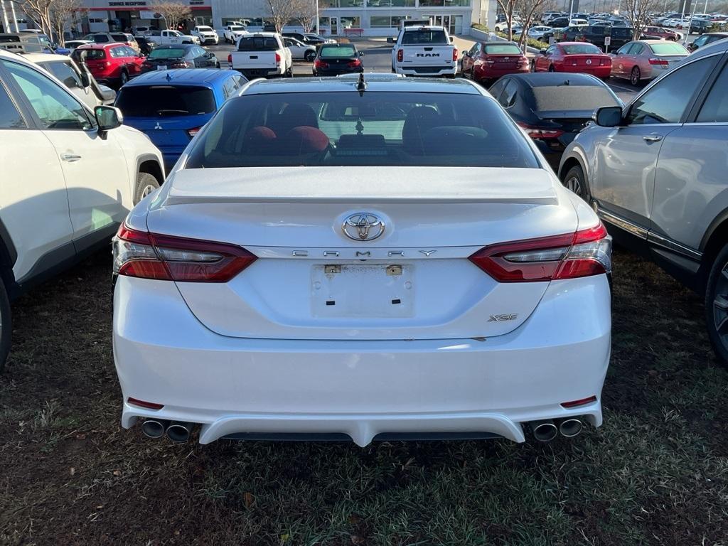 used 2021 Toyota Camry car, priced at $22,904