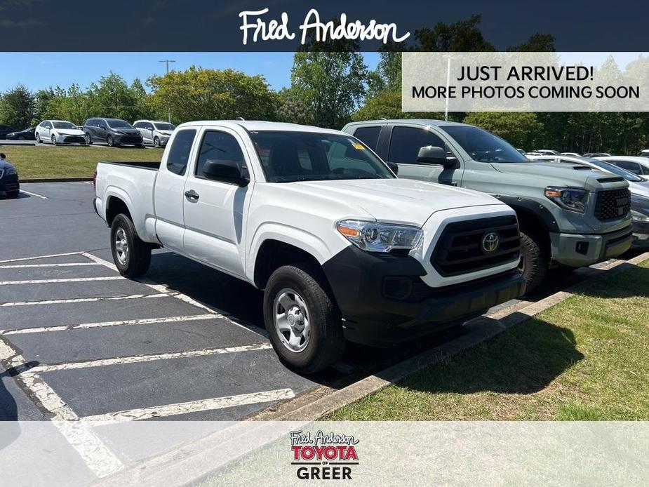used 2022 Toyota Tacoma car, priced at $27,647