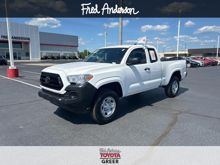 used 2022 Toyota Tacoma car, priced at $27,647