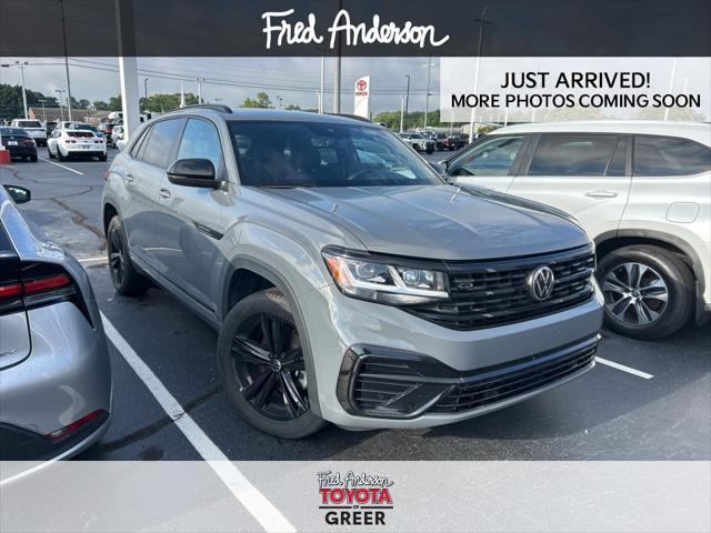 used 2023 Volkswagen Atlas Cross Sport car, priced at $31,824