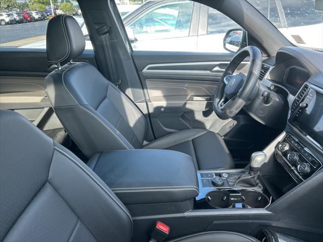 used 2023 Volkswagen Atlas Cross Sport car, priced at $31,824