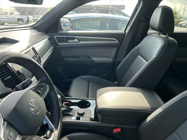 used 2023 Volkswagen Atlas Cross Sport car, priced at $31,824