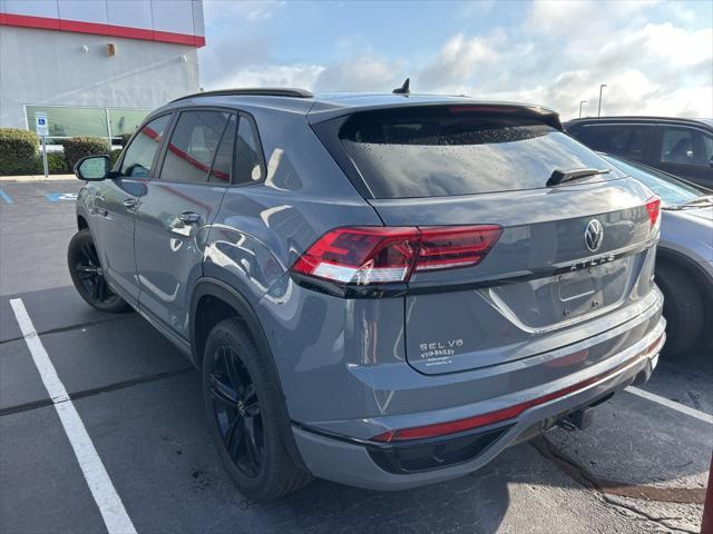 used 2023 Volkswagen Atlas Cross Sport car, priced at $31,824