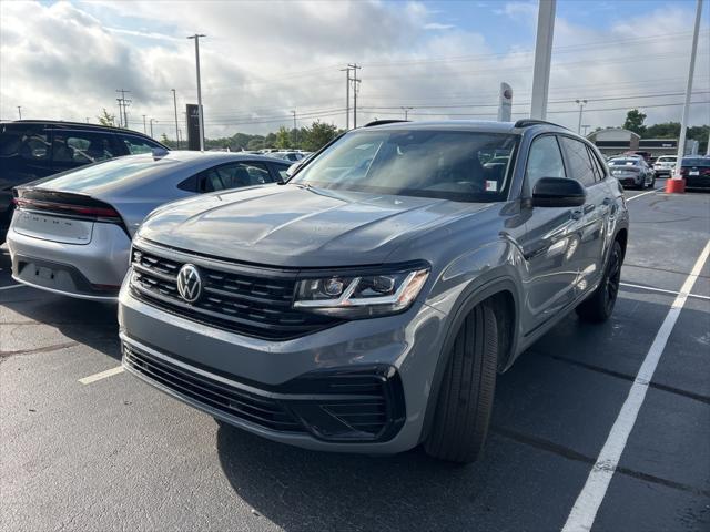 used 2023 Volkswagen Atlas Cross Sport car, priced at $31,824