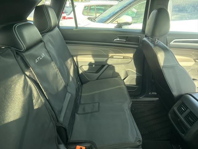 used 2023 Volkswagen Atlas Cross Sport car, priced at $31,824
