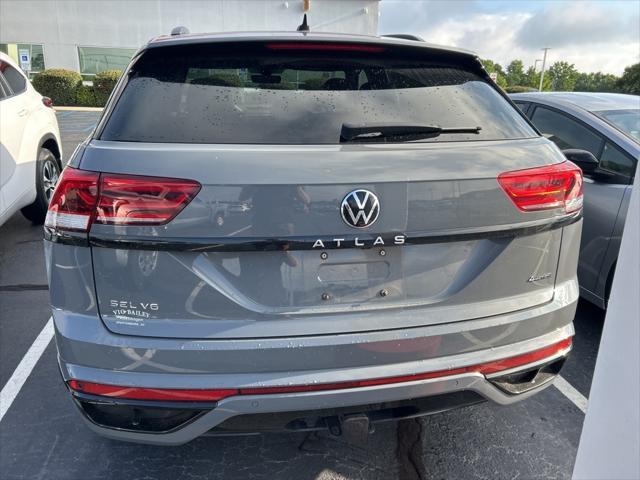 used 2023 Volkswagen Atlas Cross Sport car, priced at $31,824