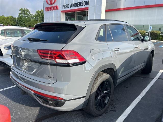 used 2023 Volkswagen Atlas Cross Sport car, priced at $31,824