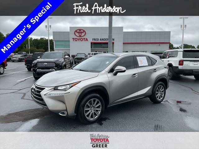 used 2017 Lexus NX 200t car, priced at $15,899