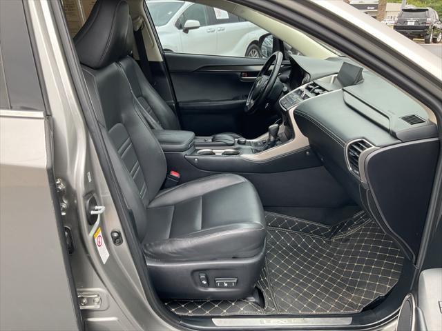 used 2017 Lexus NX 200t car, priced at $19,421