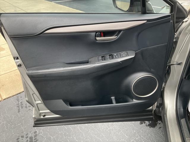 used 2017 Lexus NX 200t car, priced at $19,421