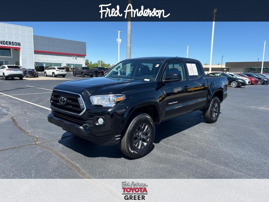 used 2023 Toyota Tacoma car, priced at $38,653