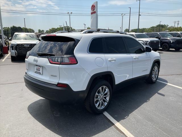 used 2019 Jeep Cherokee car, priced at $12,645