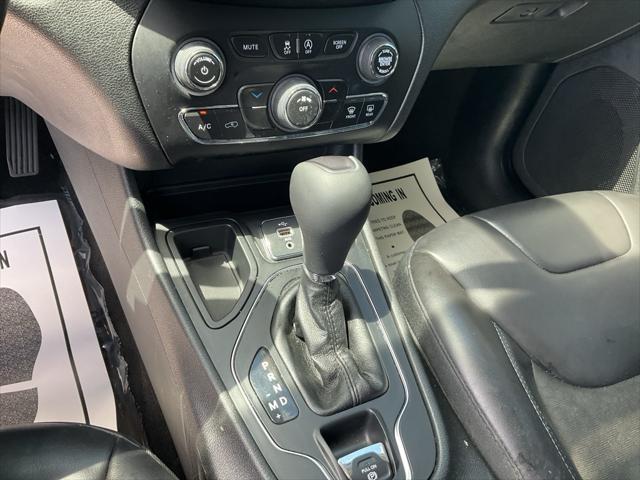 used 2019 Jeep Cherokee car, priced at $12,645