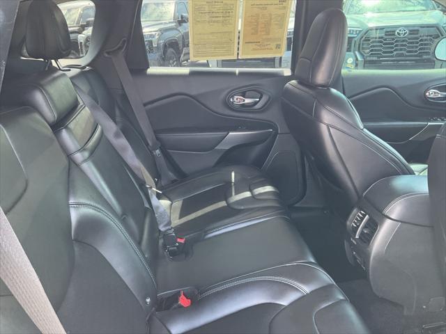 used 2019 Jeep Cherokee car, priced at $12,645