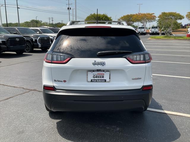 used 2019 Jeep Cherokee car, priced at $12,645