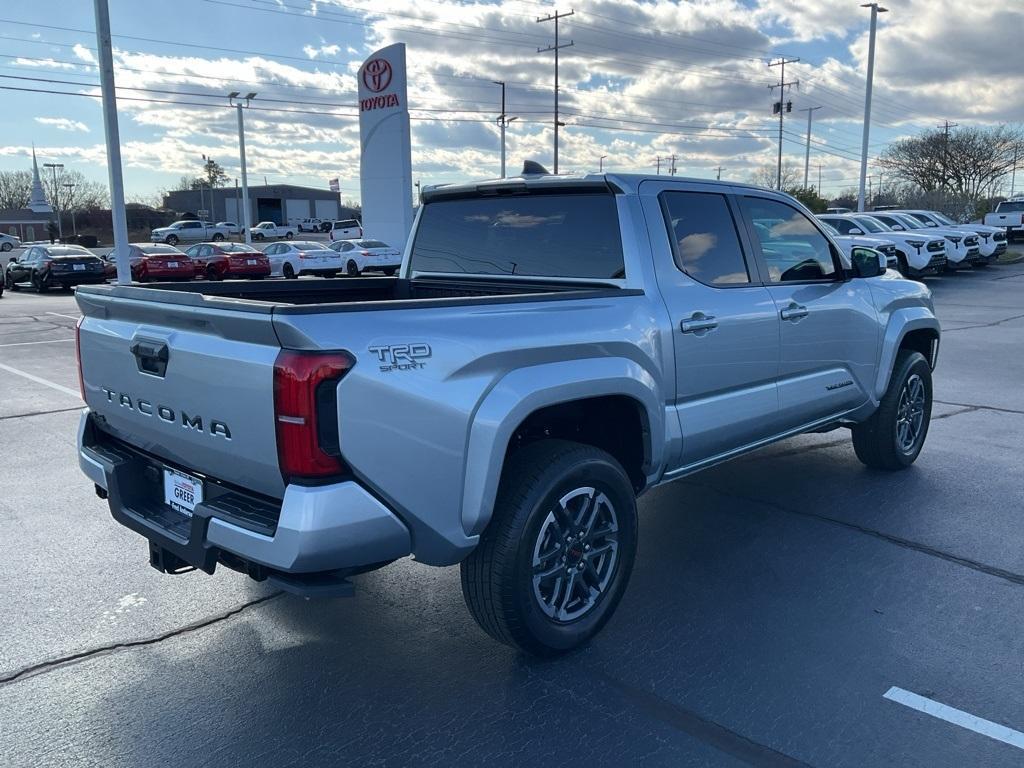 used 2024 Toyota Tacoma car, priced at $43,375