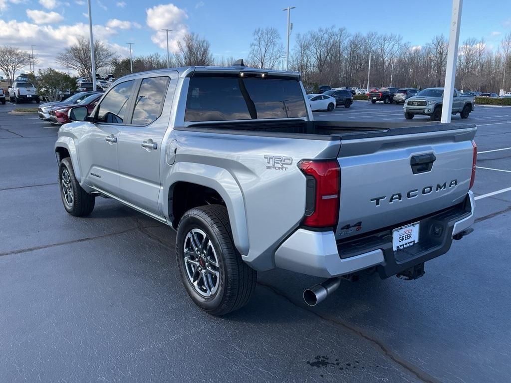 used 2024 Toyota Tacoma car, priced at $43,375