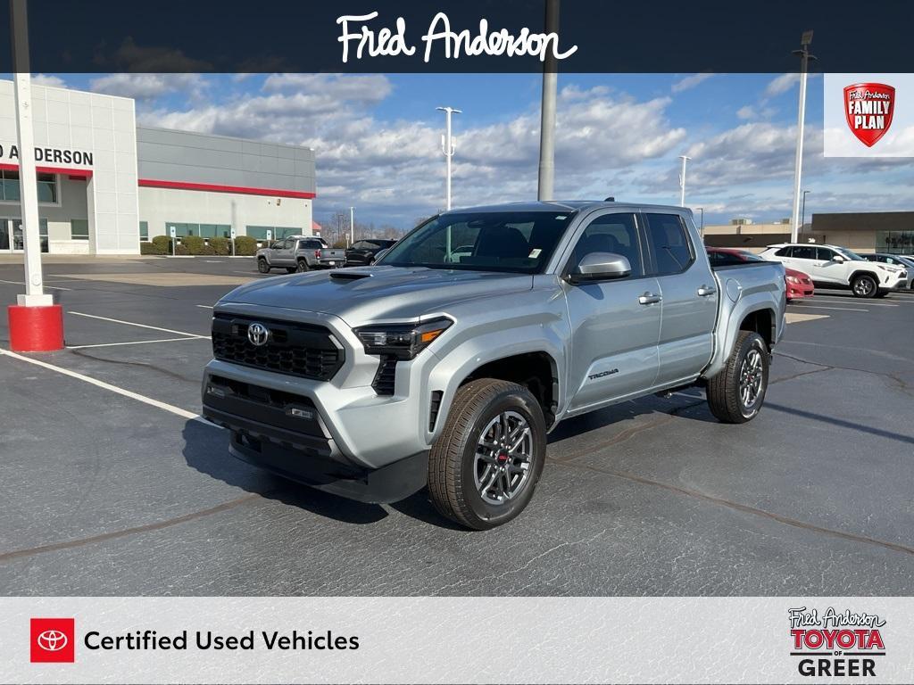 used 2024 Toyota Tacoma car, priced at $43,920