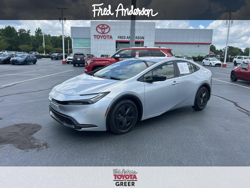 used 2023 Toyota Prius car, priced at $25,572