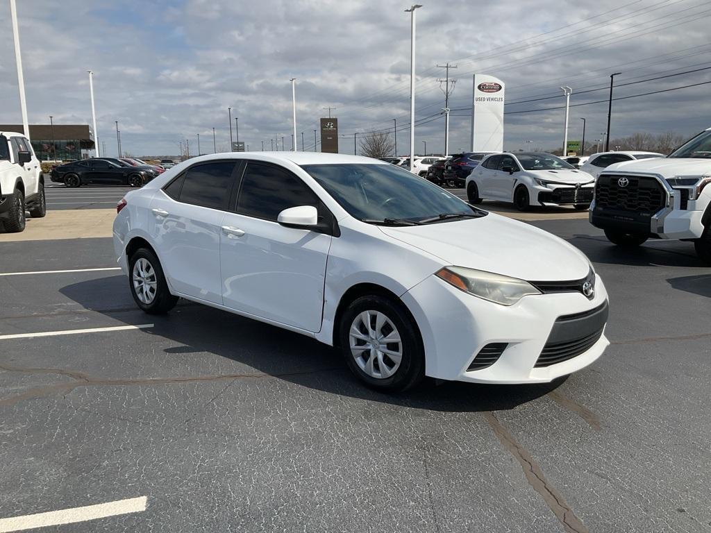 used 2014 Toyota Corolla car, priced at $6,460